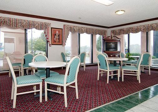 Motel 6-White House, Tn Restaurant foto